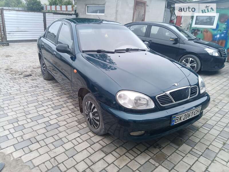 Седан Daewoo Lanos 2005 в Підволочиську