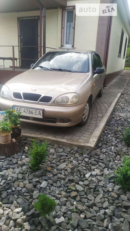 Седан Daewoo Lanos 2008 в Днепре