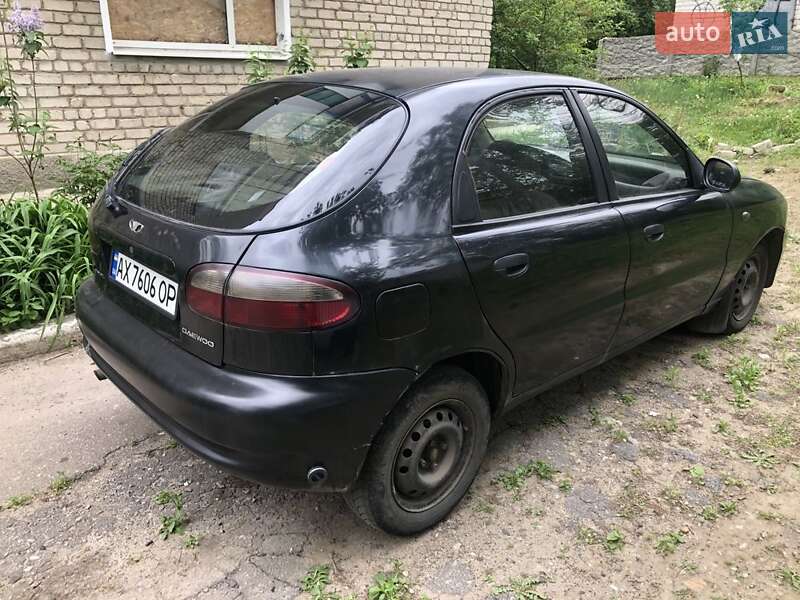 Хэтчбек Daewoo Lanos 2011 в Харькове