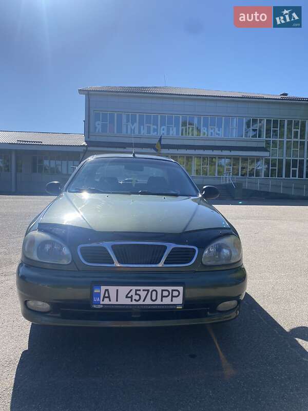 Седан Daewoo Lanos 2005 в Богуславе