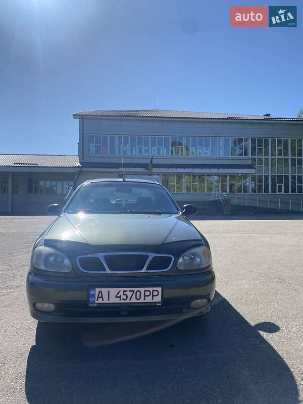 Седан Daewoo Lanos 2005 в Богуславе