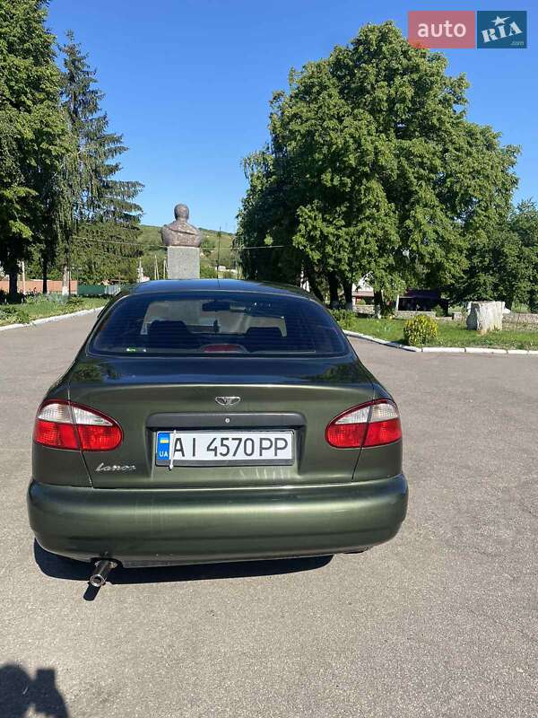 Седан Daewoo Lanos 2005 в Богуславе