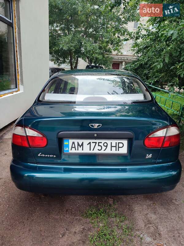 Седан Daewoo Lanos 2007 в Коростене
