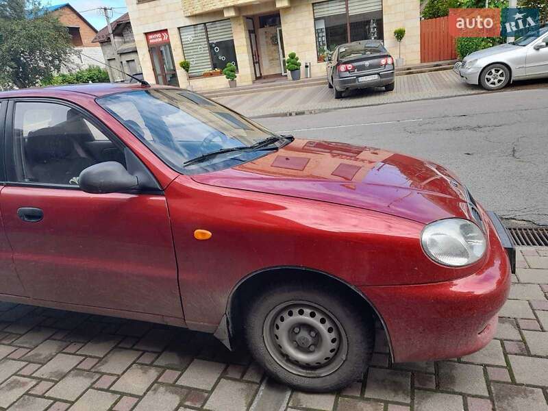 Седан Daewoo Lanos 2008 в Тячеве