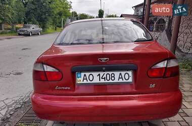 Седан Daewoo Lanos 2008 в 