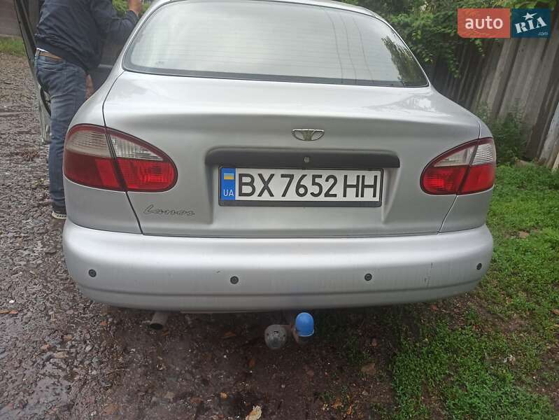 Седан Daewoo Lanos 2007 в 