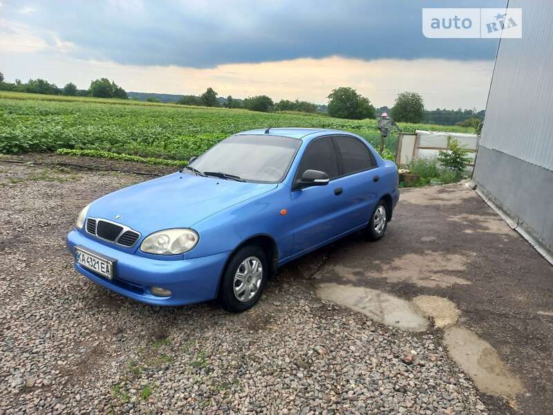 Седан Daewoo Lanos 2007 в Білій Церкві