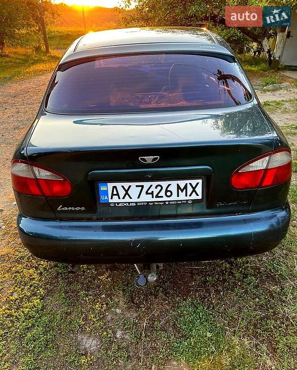Седан Daewoo Lanos 2003 в Харькове