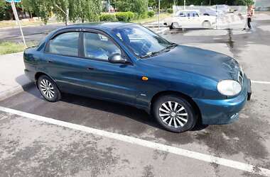 Седан Daewoo Lanos 1998 в Запорожье