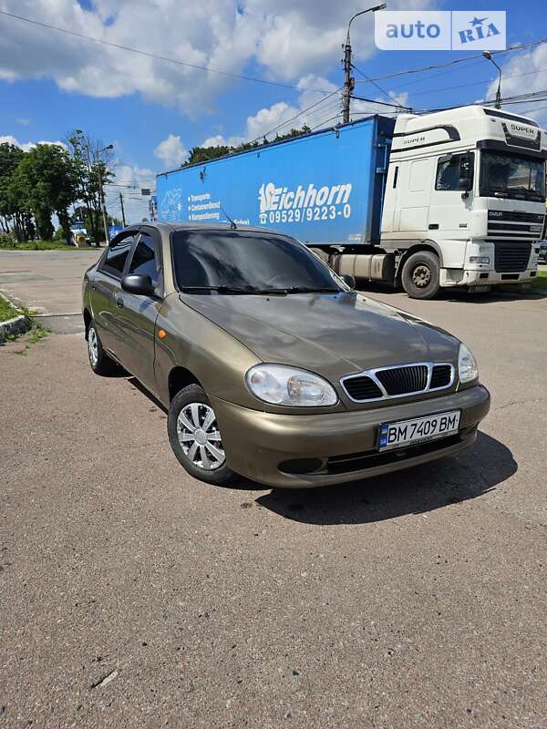 Седан Daewoo Lanos 2003 в Сумах