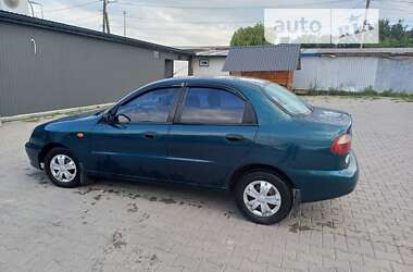 Седан Daewoo Lanos 2003 в Львове