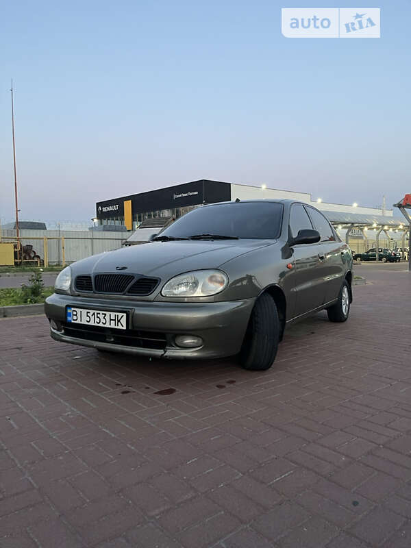 Седан Daewoo Lanos 2005 в Полтаві