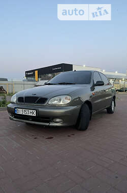 Седан Daewoo Lanos 2005 в Полтаві