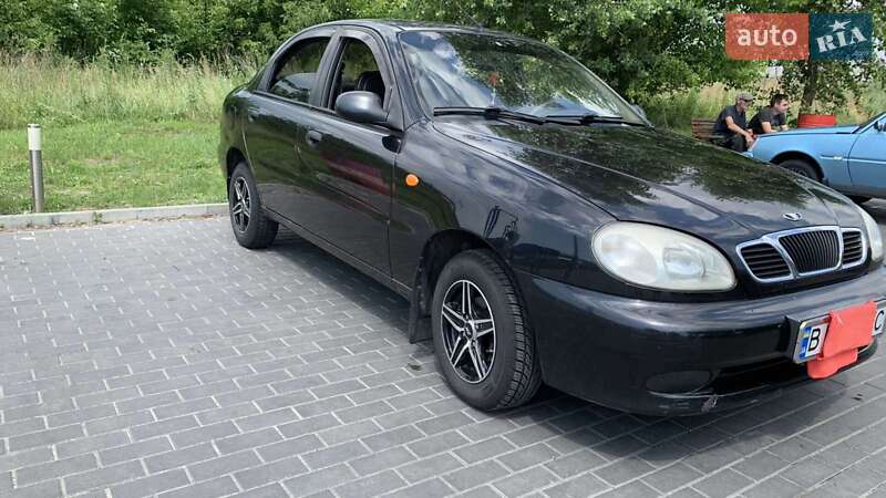Седан Daewoo Lanos 2006 в Кременчуці