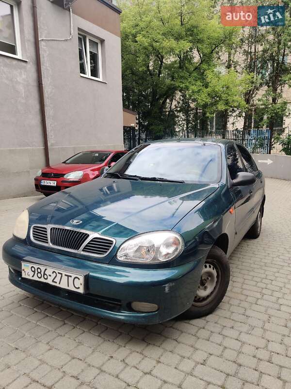 Седан Daewoo Lanos 2004 в 