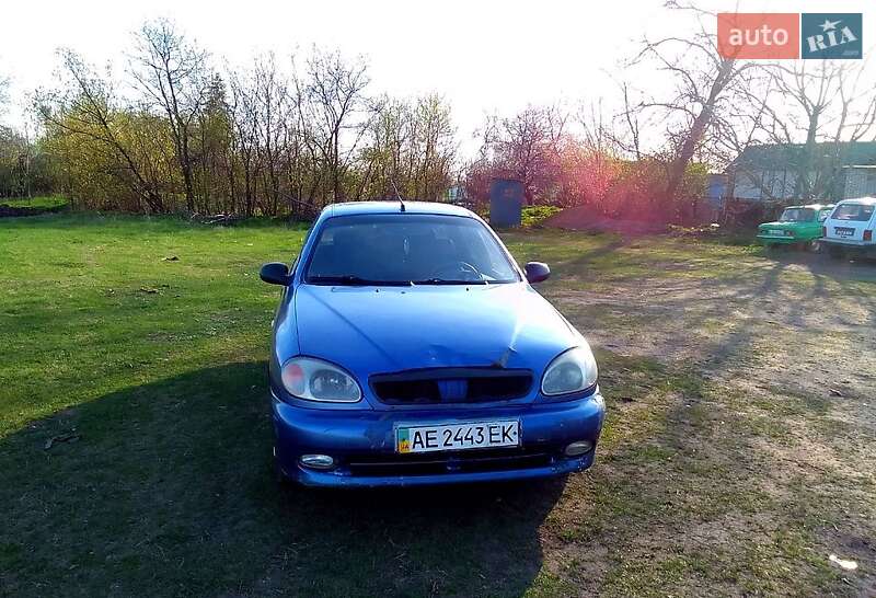 Седан Daewoo Lanos 2007 в Днепре