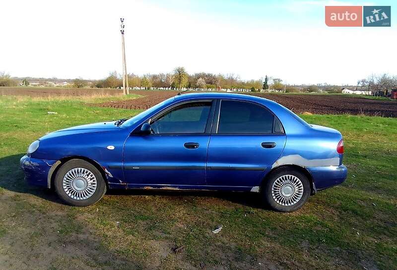 Седан Daewoo Lanos 2007 в Днепре