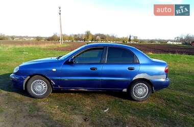 Седан Daewoo Lanos 2007 в 