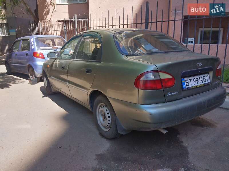 Седан Daewoo Lanos 2003 в Одессе