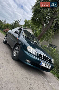 Седан Daewoo Lanos 2006 в Золочеве