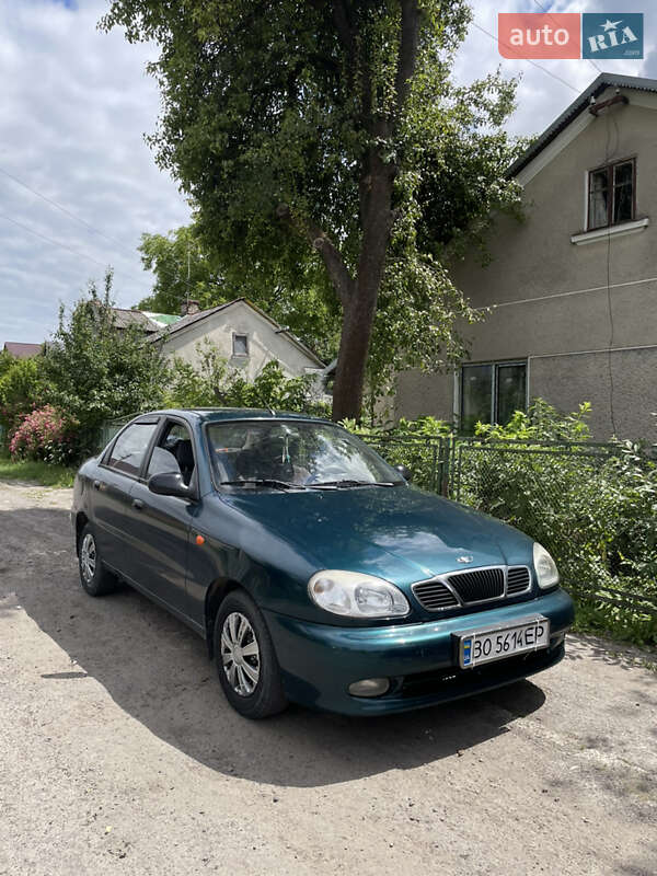 Седан Daewoo Lanos 2006 в Золочеве