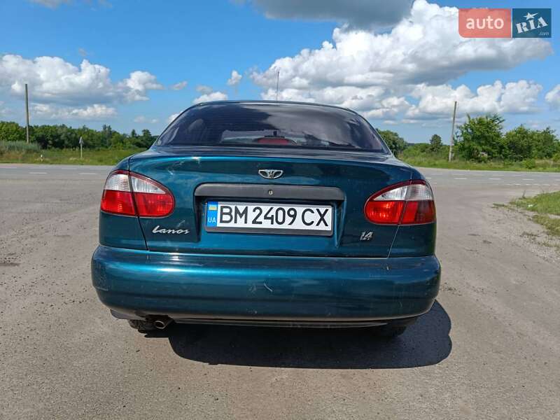 Седан Daewoo Lanos 2007 в Сумах