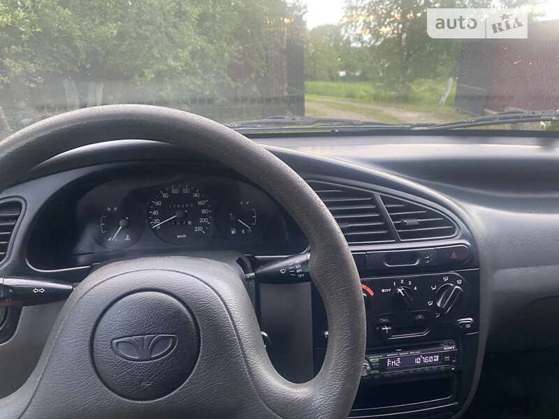 Седан Daewoo Lanos 2008 в Богородчанах