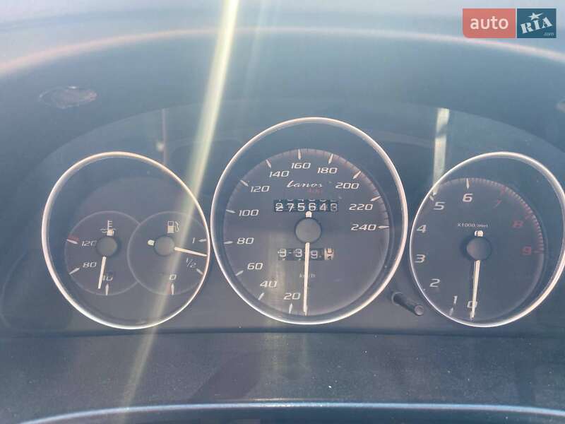 Седан Daewoo Lanos 2007 в Светловодске