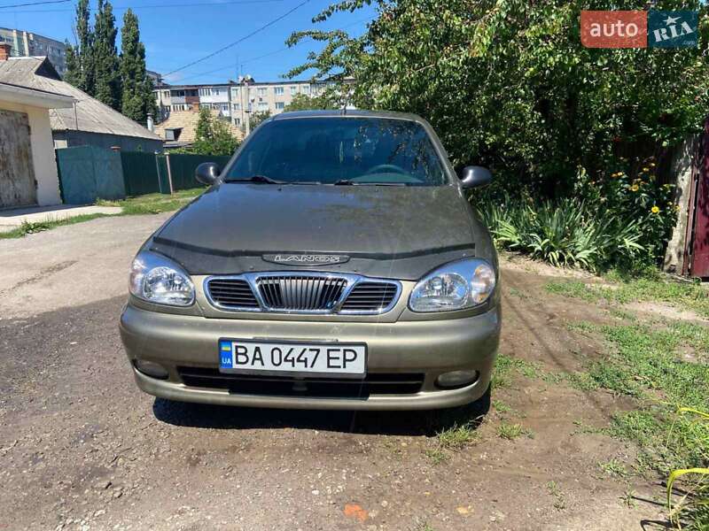 Седан Daewoo Lanos 2007 в Светловодске