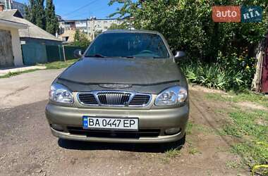 Седан Daewoo Lanos 2007 в 