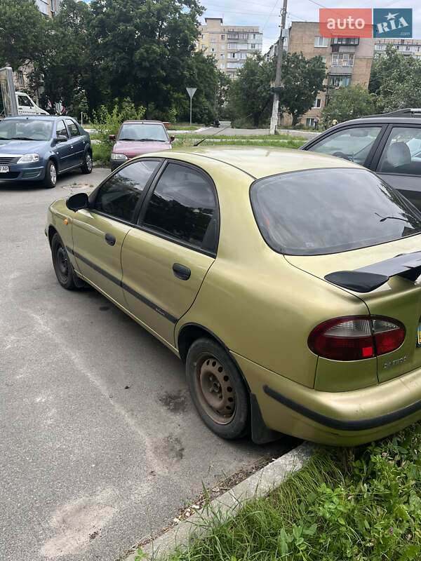 Седан Daewoo Lanos 2008 в Вышгороде