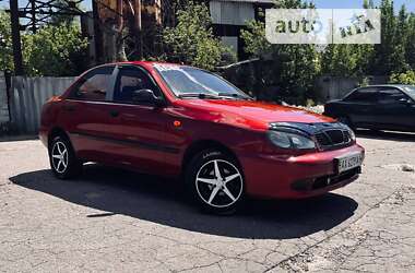 Седан Daewoo Lanos 2005 в Харькове