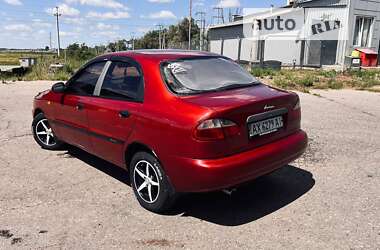 Седан Daewoo Lanos 2005 в Харькове