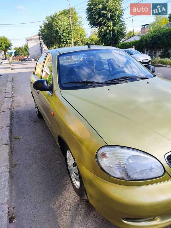 Седан Daewoo Lanos 2007 в Вінниці