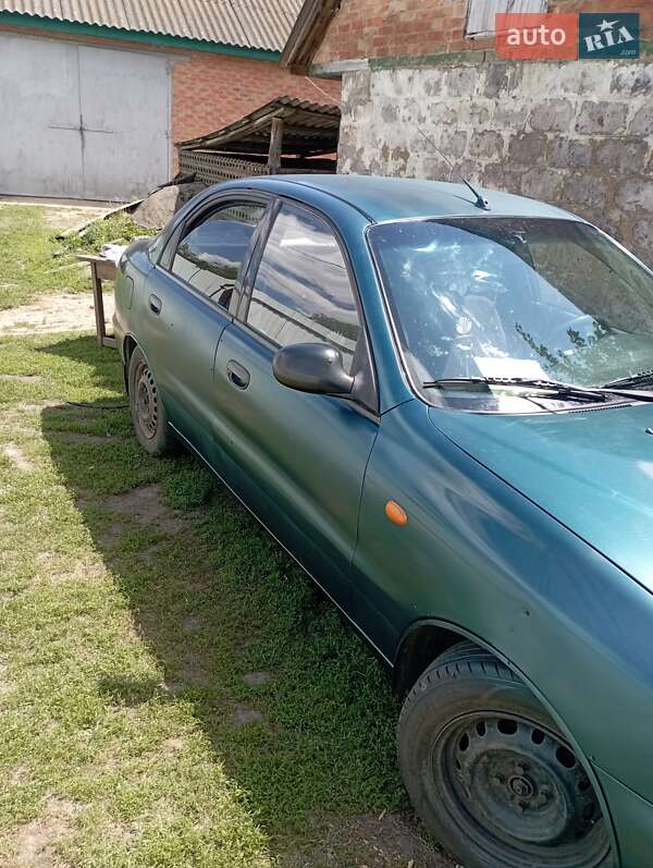 Седан Daewoo Lanos 2007 в Киеве