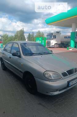 Седан Daewoo Lanos 2008 в Пирятині