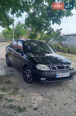 Седан Daewoo Lanos 2006 в Измаиле