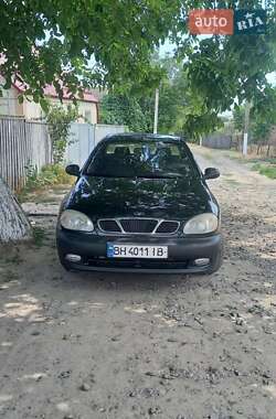 Седан Daewoo Lanos 2006 в Измаиле