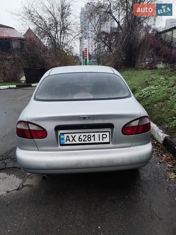 Седан Daewoo Lanos 2007 в 