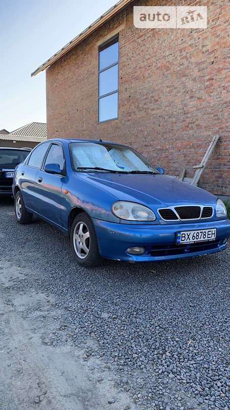 Седан Daewoo Lanos 2008 в Турбовом