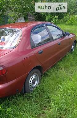 Седан Daewoo Lanos 2007 в Бахмаче