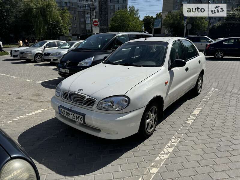 Седан Daewoo Lanos 2004 в Виннице