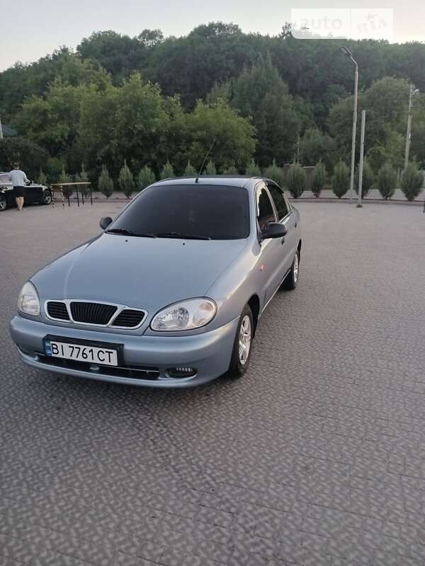 Седан Daewoo Lanos 2008 в Полтаві