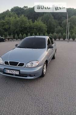 Седан Daewoo Lanos 2008 в Полтаві