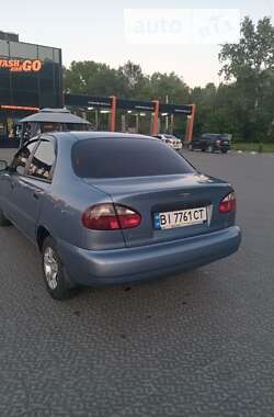 Седан Daewoo Lanos 2008 в Полтаві