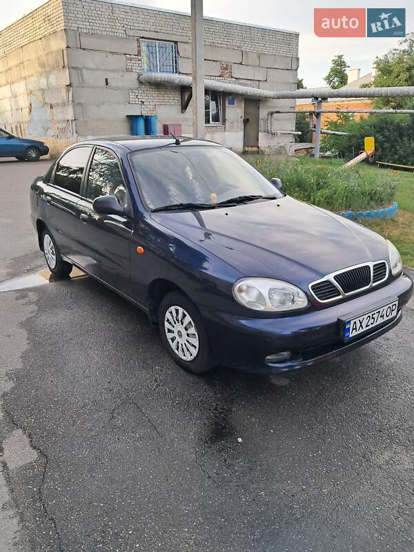 Daewoo Lanos 2007