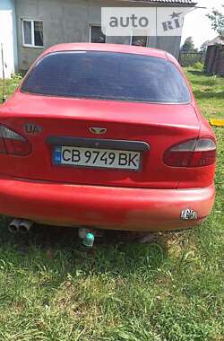 Седан Daewoo Lanos 1998 в 