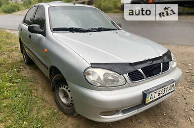 Седан Daewoo Lanos 2007 в Яремче