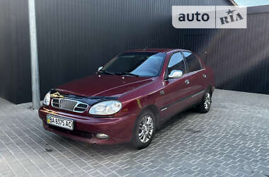 Седан Daewoo Lanos 2007 в Кропивницком