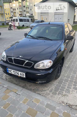 Седан Daewoo Lanos 2008 в Львове